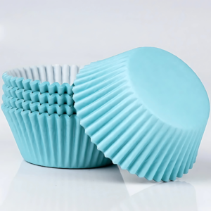 Pirotin Cupcake N° 10 – Celeste Pastel