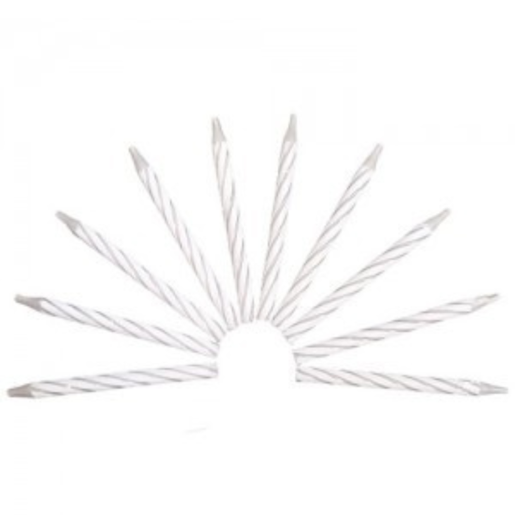 Velitas Blancas 12 Unidades - Image 2