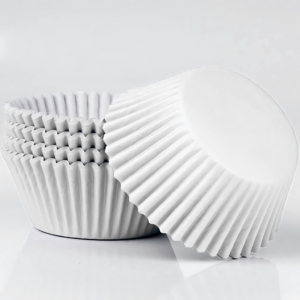 Pirotin Cupcake N° 10 – Blanco
