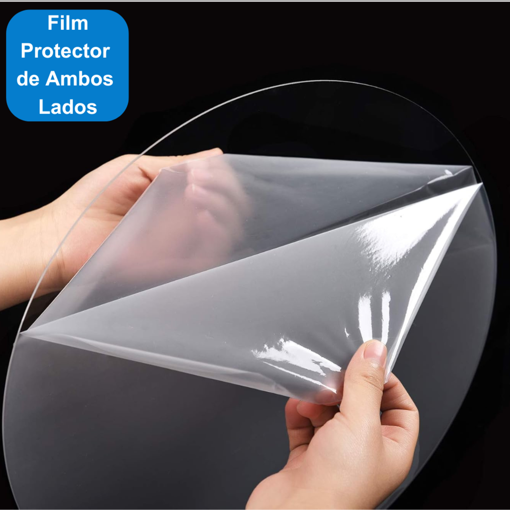 Set Repostería Acrílico Discos de 15, 21 y 25 cm + 7 Scrapers - 13 Piezas - Image 5