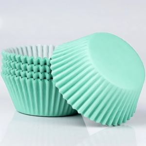 Pirotin Cupcake N° 9 – Verde Aqua
