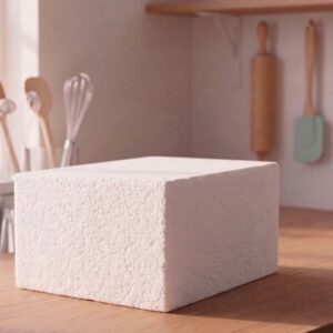 Tortas Falsas Telgopor Rectangulares 15 cm de alto
