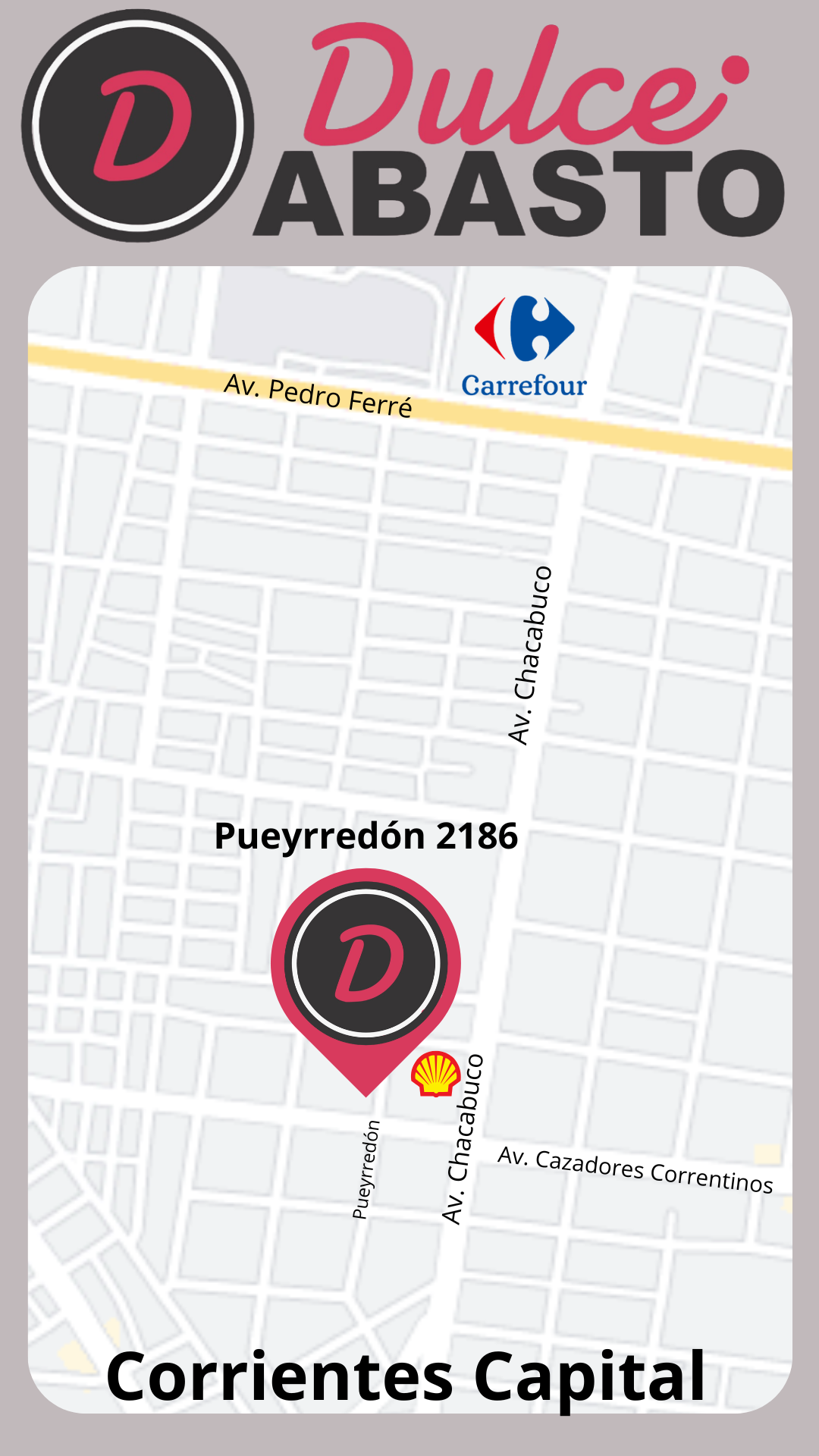 Ubicación Punto de Retiro