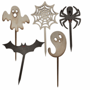 Set Mini Toppers Halloween x5