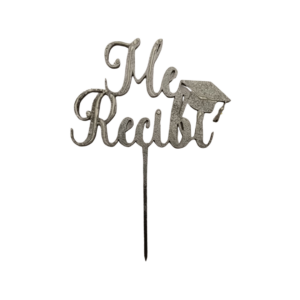 Topper “Me Recibí” MDF Pintado