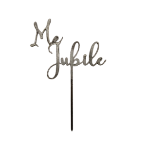 Topper “Me Jubilé” MDF Pintado